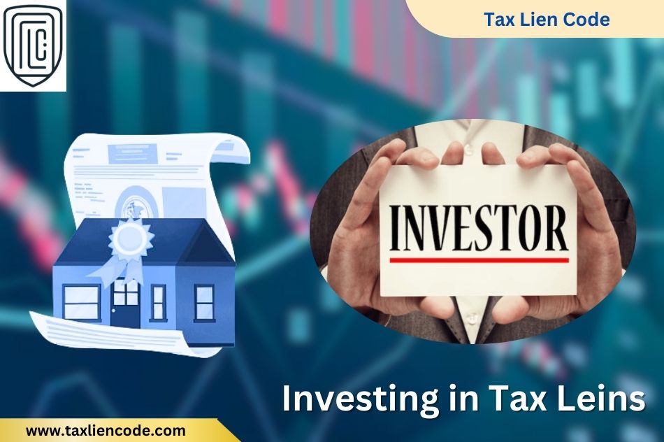 Investing in tax leins